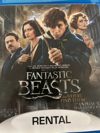 Fantastic beast and where to find them 