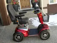 REDUCED: Shoprider TrailBlazer Special Edition 4-Wheel Scooter