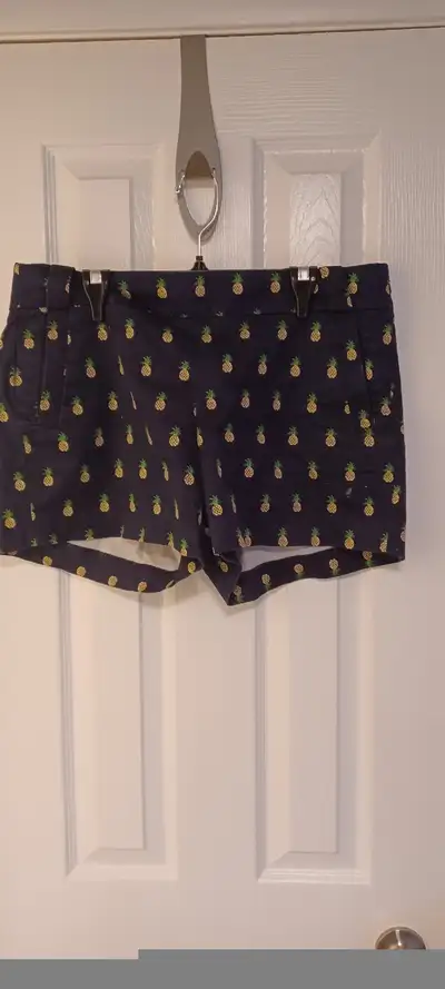 Navy  Blue Shorts With , View more