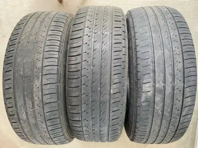 I'm selling a set of three Sumitomo Enhance all season tires. Size 225/65 R17 102T. These are used t...
