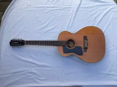1968 Guild F-212 Left-Handed 12-String – Vintage  Guitar, View more