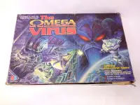 The Omega Virus Board Game Milton Bradley Talking Electronic