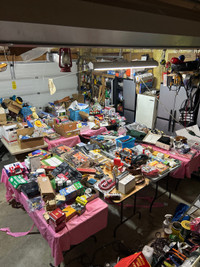Garage sale 10:00-4:00sunday may 5 only