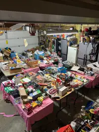 Garage sale 10:00-4:00sunday may 5 only