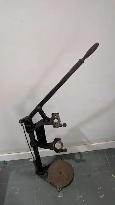 vintage drill press , View more