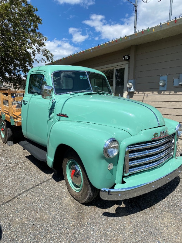 1953 GMC 1/2 Ton Pickup Classic Cars Kamloops Kijiji