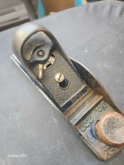 Stanley No. 220 Block Plane, View more