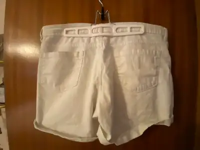 Revolution White Denim Shorts size 30, View more