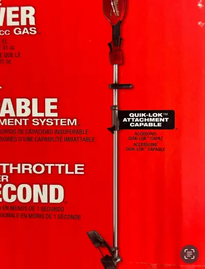 brand new Milwaukee M18 Fuel Quik-lok string trimmer 3016-20ST, View more