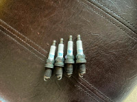 Original Honda Civic Used Spark Plugs NGK IR