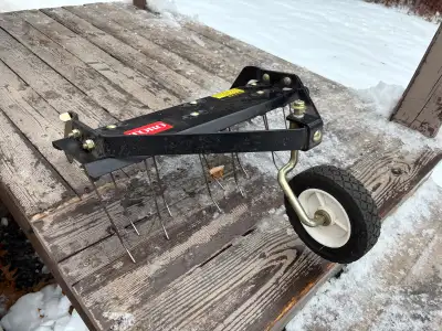 Dethatch attachment, View more