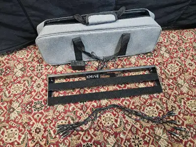 Mini Pedalboard with PSU, View more