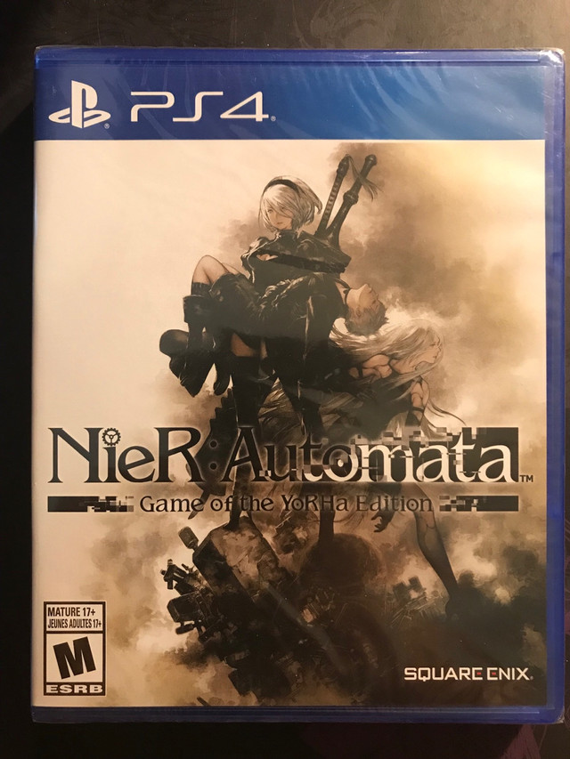 BRAND NEW Nier Automata PS4 in Sony Playstation 4 in Whistler