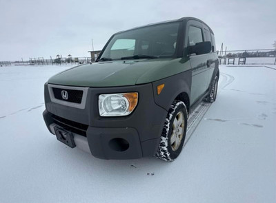 2004 Honda element