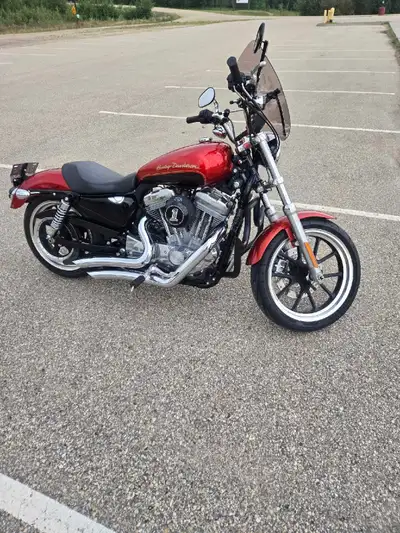 FOR SALE: Harley-Davidson Sportster XL883L SuperLow Clean, reliable, and ready to ride. Garage kept...