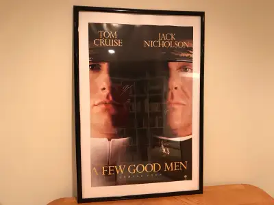Framed Movie Poster of “ A Few Good Men “, View more