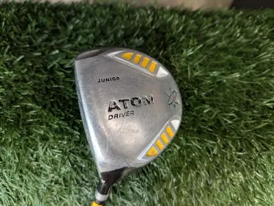 Junior Atom Kids Golf Driver – Left Handed, Voir plus