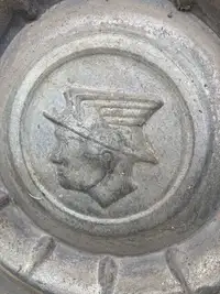 Vintage Mercury Hub Cap, Car Automotive Part Wheel Caps