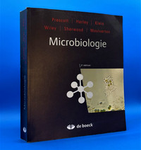 Microbiologie (3e édition) Prescott & Harley - De Boeck - Manuel