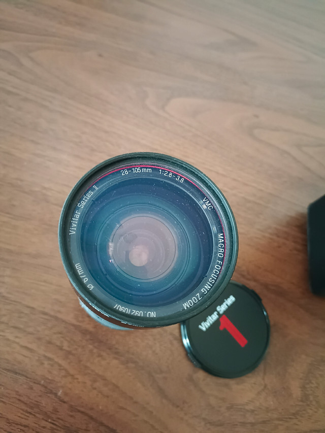 canon FD mount  manual focus lens in Cameras & Camcorders in Markham / York Region