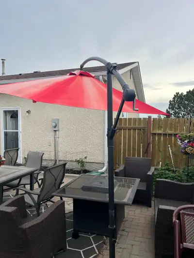 umbrella cantilever style 7’, View more
