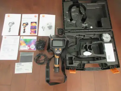 TESTO 875-1i thermal imaging camera, View more