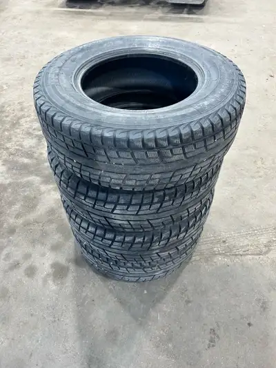 Selling 4 Yokohama iceguard winter tires. Still have good tread on them at 7/32”. No issues with tir...
