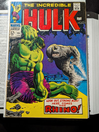 Incredible Hulk 104,Vol 1,VG