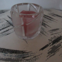 FS: A Crystal Candle Holder