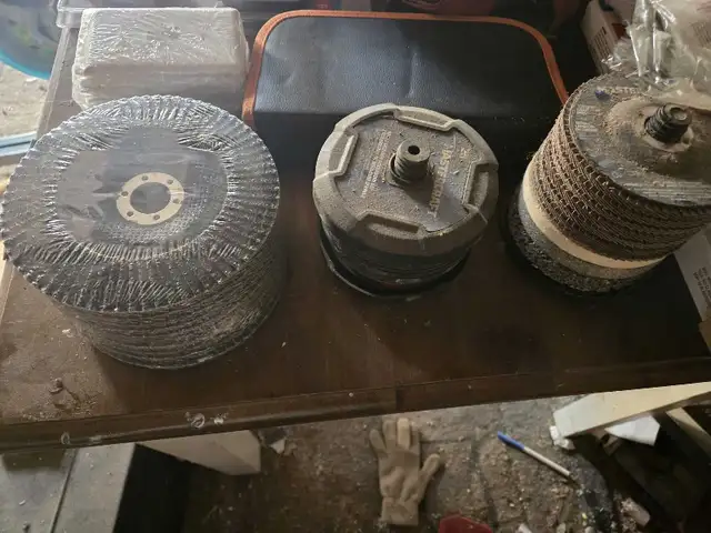 welding rods sanding grinding wheel angle magnets. tools perge in Power Tools in Kawartha Lakes - Image 3