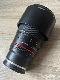 Samyang 135mm f2.0 Telephoto Lens