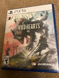 Sell/Trade Wild Hearts PS5 Game
