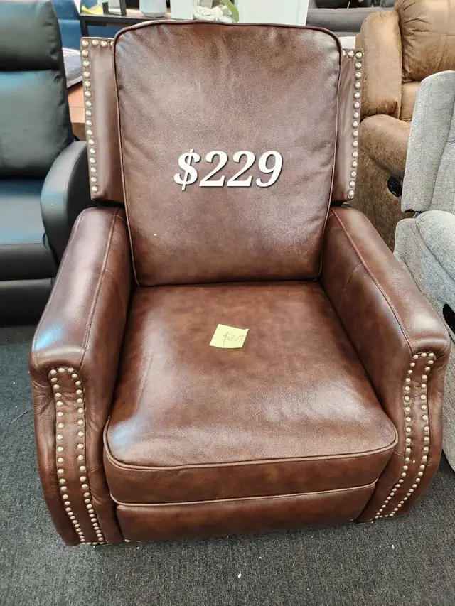 Recliner Chair - Warehouse Clearance62863262549251123