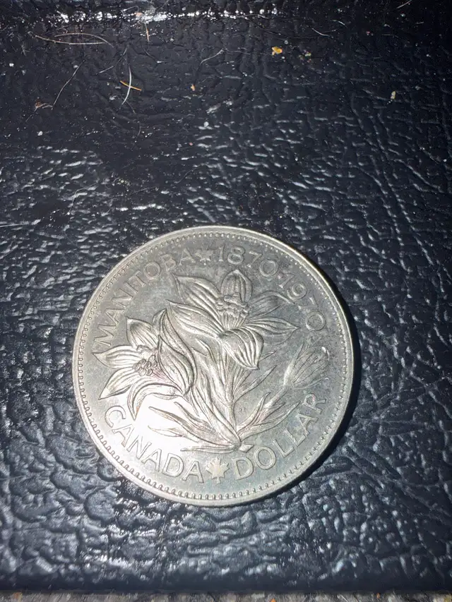 1970 Manitoba Canadian dollar in Arts & Collectibles in City of Toronto - Image 2