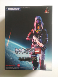 JP Import 2012 Mass Effect 3 Play Arts Kai Tali'Zorah Figure NEW