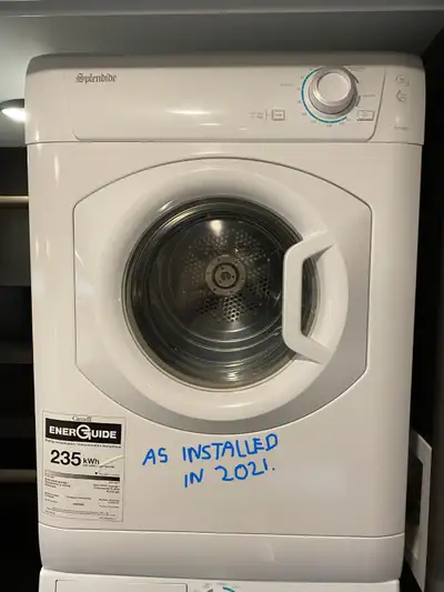 Used Splendide RV Dryer For Sale =============================== Model: DV6400X Power: 115V 12A (~14...