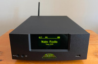NAIM UNITIQUTE2 AMP STREAMER TUNER NETWORK PLAYER, PERFECT COND