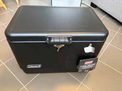 Coleman Steel Belted Cooler 54QT, View more