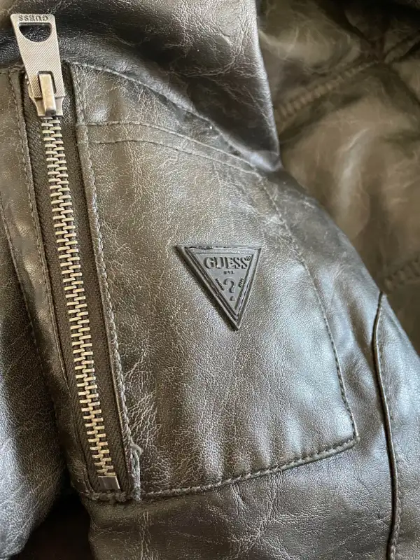 Guess Leather Jacket in Men's in Edmonton - Image 11