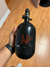 Paintball: Ninja SL Tank + SLP Pro v2 Reg (OOH)