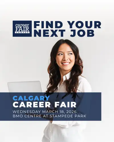 Calgary Career Fair and Training Expo Canada - March 18, 2026, View more