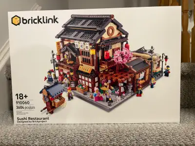 Lego Bricklink 910060 Sushi Restaurant, View more