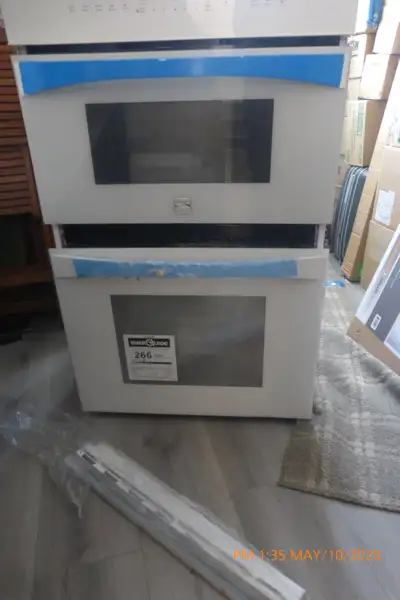 KENMORE ELITE OVEN & MICROWAVE COMB--BRAND NEW---- Model. 790,4834,790,4891 Measures 45" TALL X 27"...
