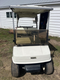 Yamaha electric golf cart
