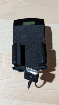 Digital FM Transmitter Car Charger & Holder for iPhone 4/4S