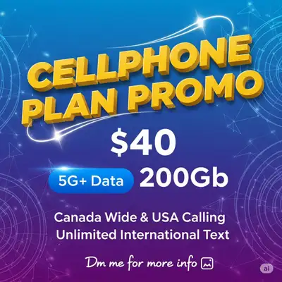 200GB for $40 – No Hidden Fees, View more