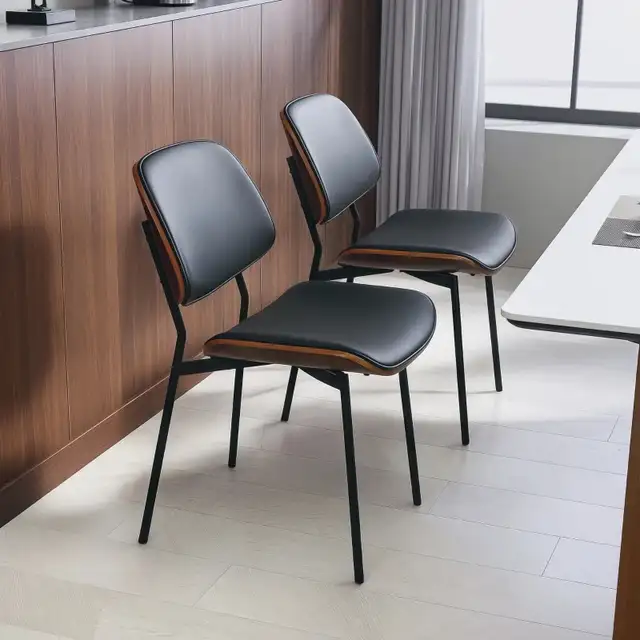 Mid Century Modern Dining Room Chair bentwood back  in Chairs & Recliners in Markham / York Region - Image 9