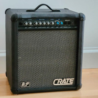 Amplificateur de guitare Crate BFX25