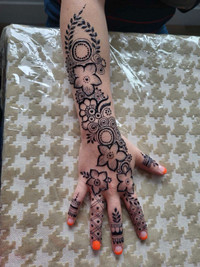 Henna/mehndi