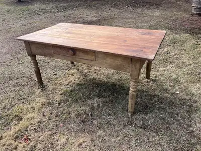 Antique Coffee Table, View more